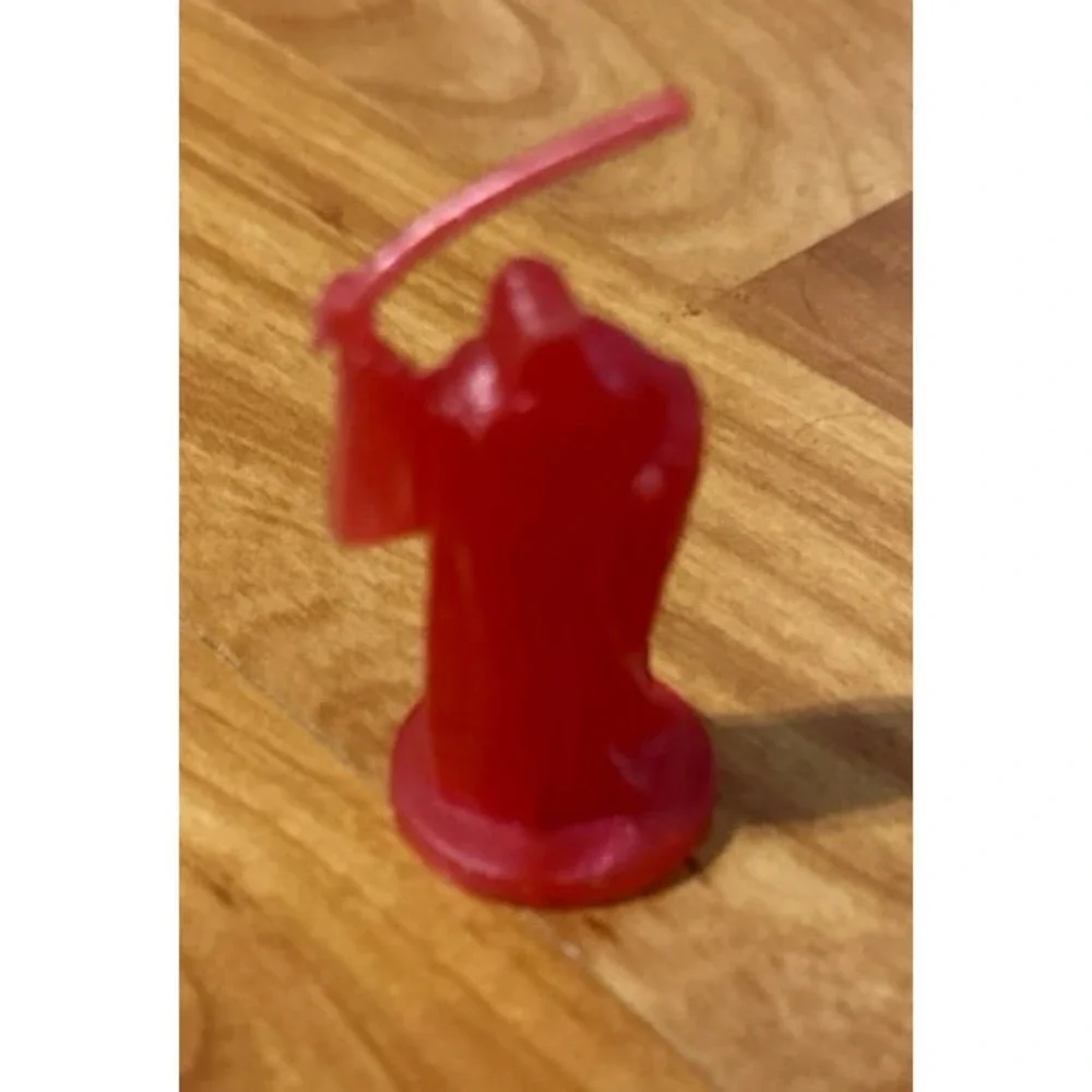 Red Holographic Darth Sidious Mini-Figure Star‎ Wars Excellent Condition 2006!